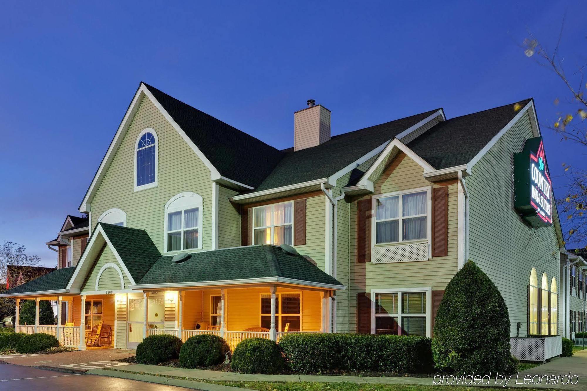 Howard Johnson By Wyndham Murfreesboro Eksteriør billede